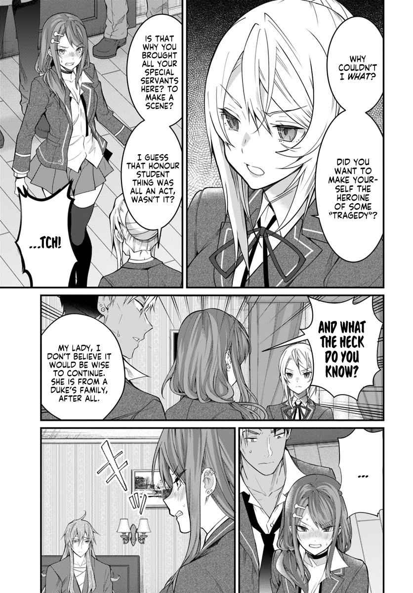 Otomege Sekai wa Mob ni Kibishii Sekai Desu Chap 19 - Next Chap 20