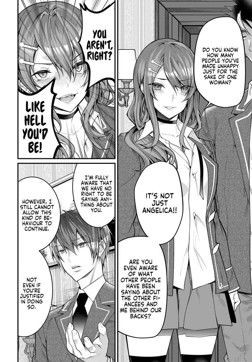 Otomege Sekai wa Mob ni Kibishii Sekai Desu Chap 19 - Next Chap 20