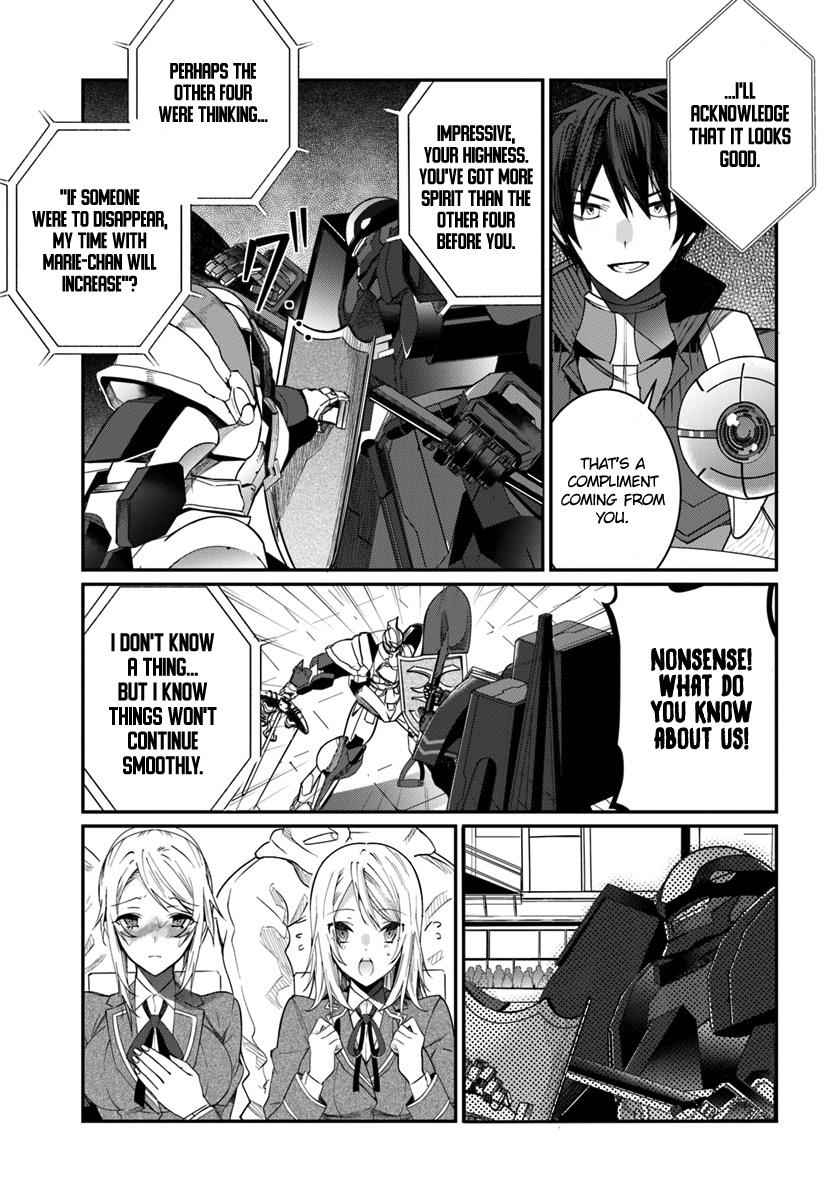 Otomege Sekai wa Mob ni Kibishii Sekai Desu Chap 10 - Next Chap 11