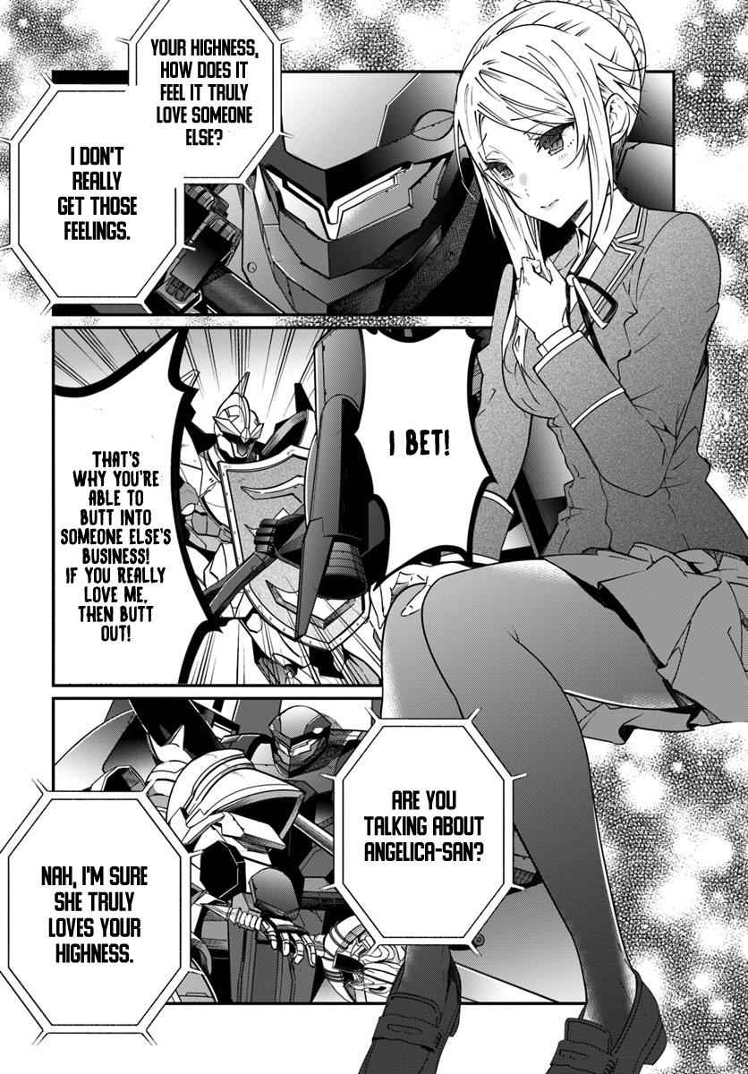 Otomege Sekai wa Mob ni Kibishii Sekai Desu Chap 10 - Next Chap 11