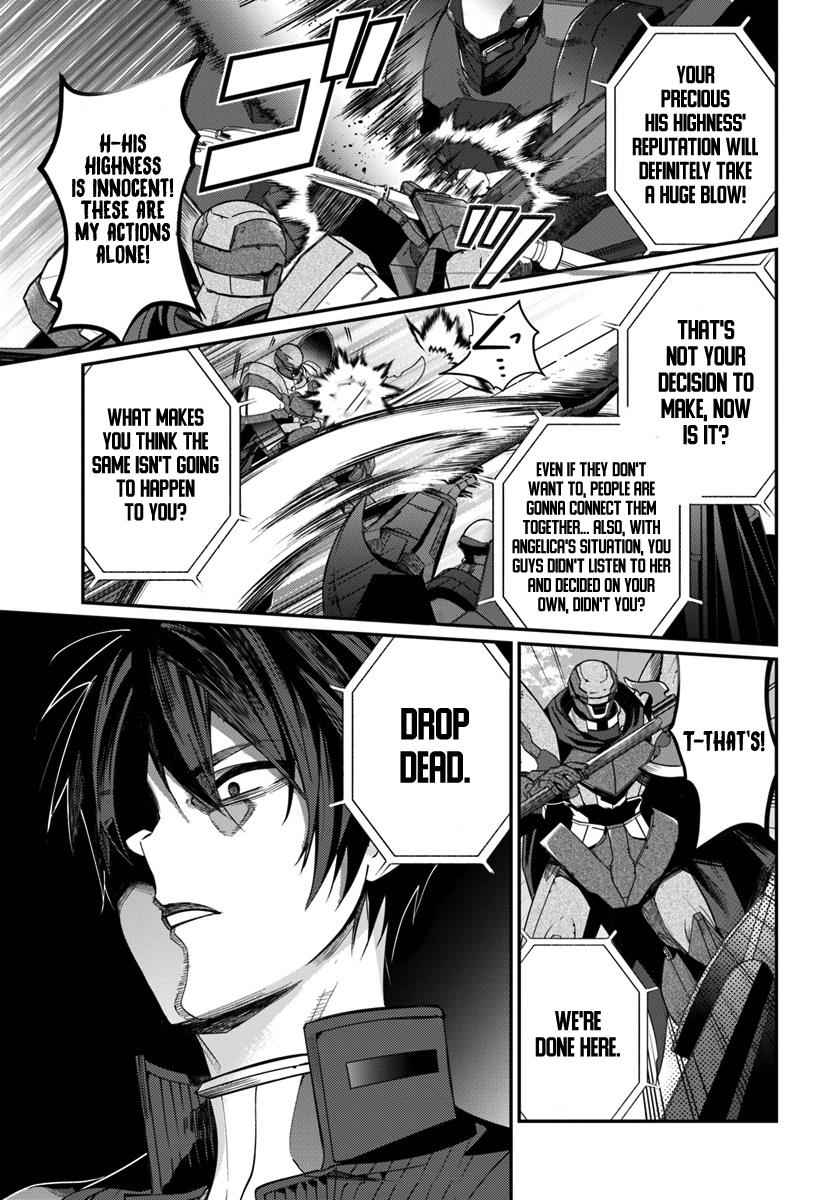 Otomege Sekai wa Mob ni Kibishii Sekai Desu Chap 10 - Next Chap 11