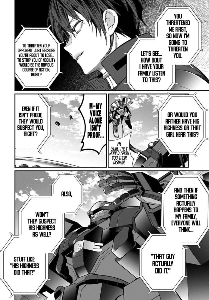 Otomege Sekai wa Mob ni Kibishii Sekai Desu Chap 10 - Next Chap 11