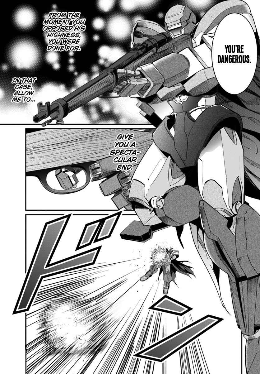 Otomege Sekai wa Mob ni Kibishii Sekai Desu Chap 10 - Next Chap 11