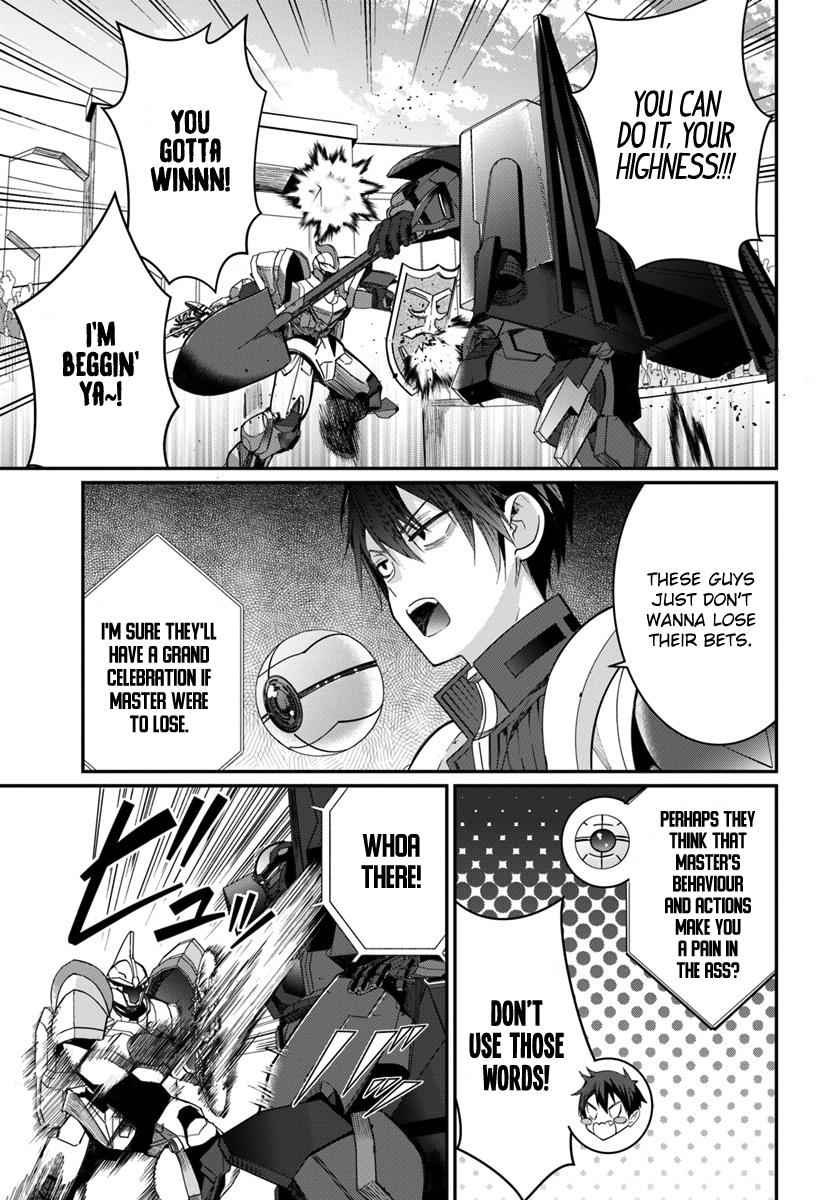 Otomege Sekai wa Mob ni Kibishii Sekai Desu Chap 10 - Next Chap 11