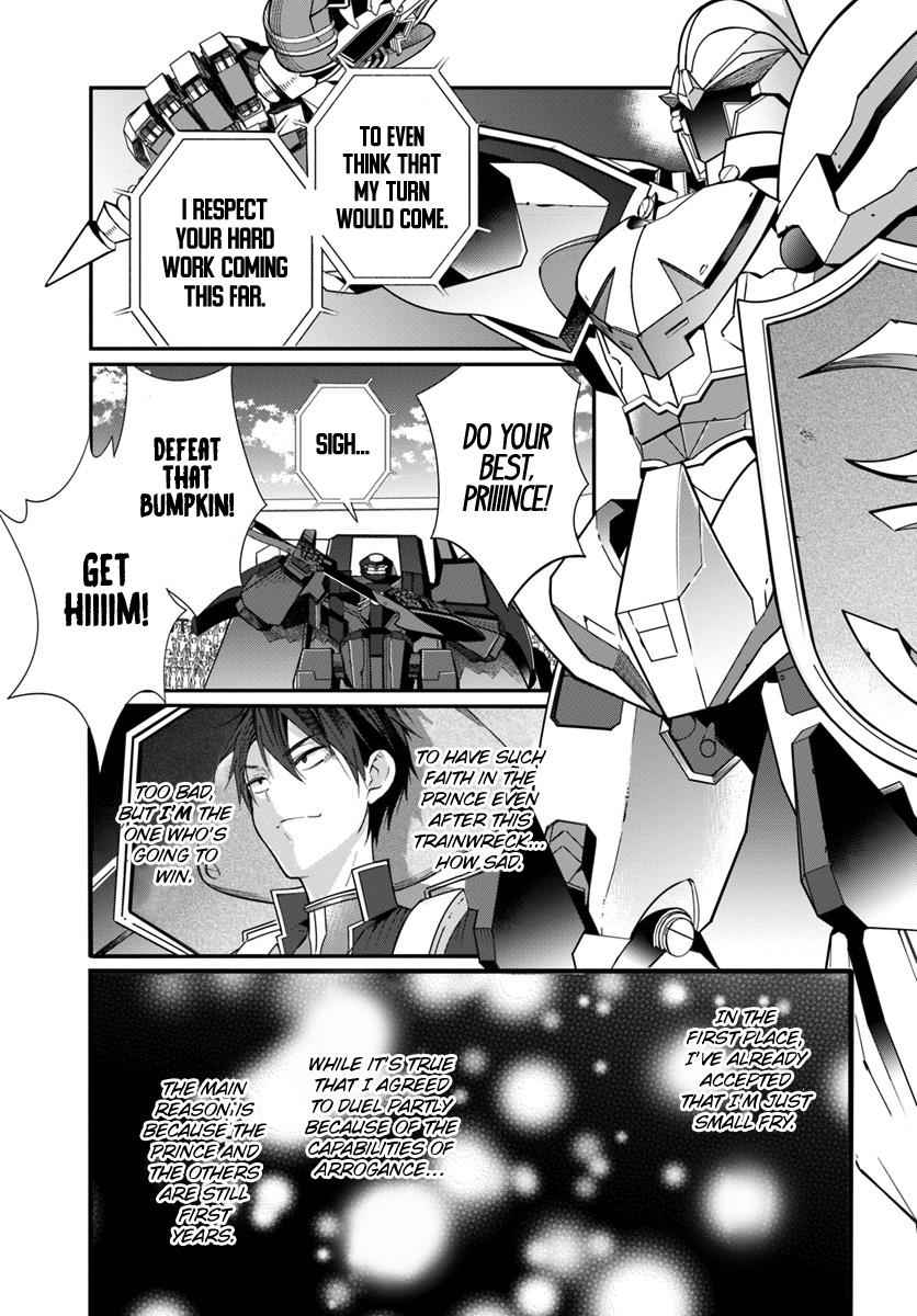 Otomege Sekai wa Mob ni Kibishii Sekai Desu Chap 10 - Next Chap 11