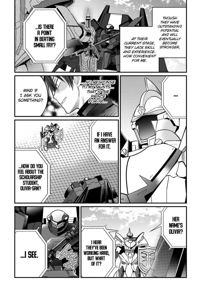 Otomege Sekai wa Mob ni Kibishii Sekai Desu Chap 10 - Next Chap 11