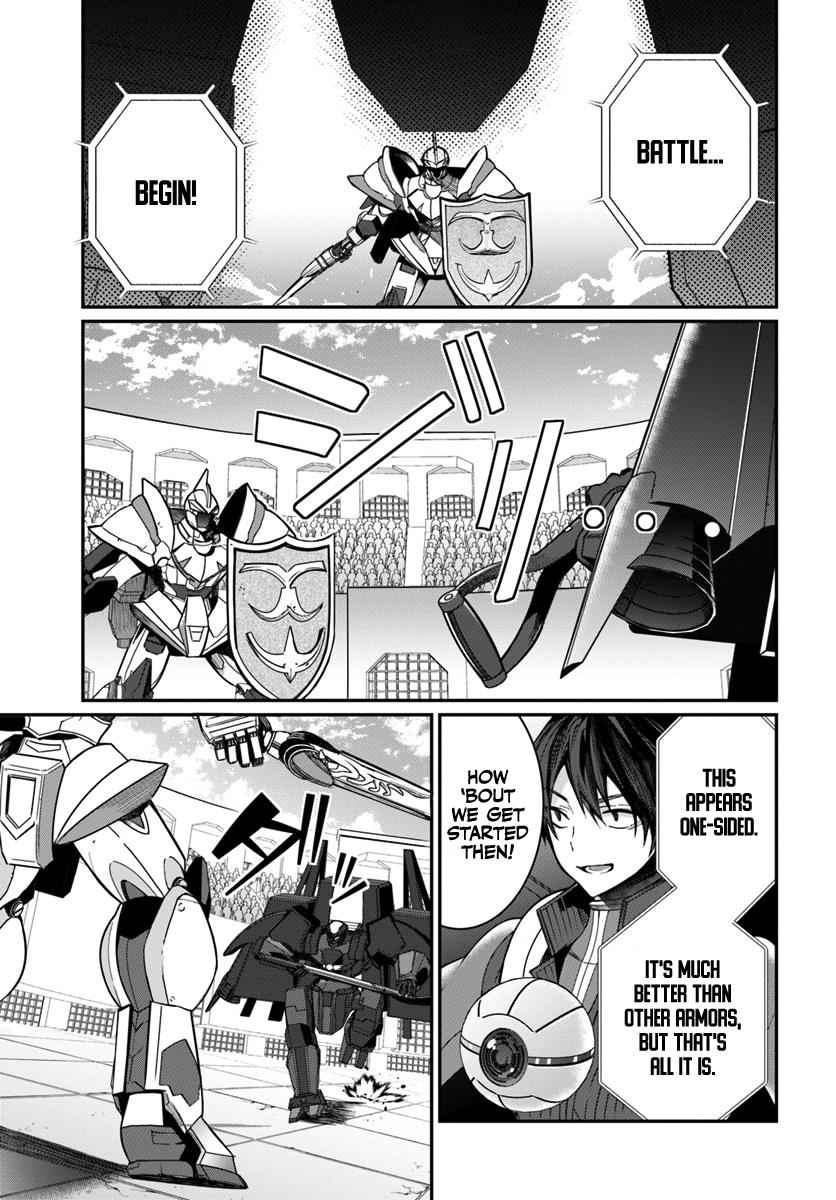 Otomege Sekai wa Mob ni Kibishii Sekai Desu Chap 10 - Next Chap 11