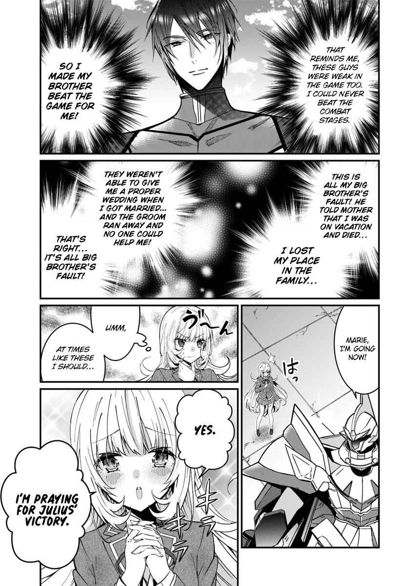 Otomege Sekai wa Mob ni Kibishii Sekai Desu Chap 10 - Next Chap 11