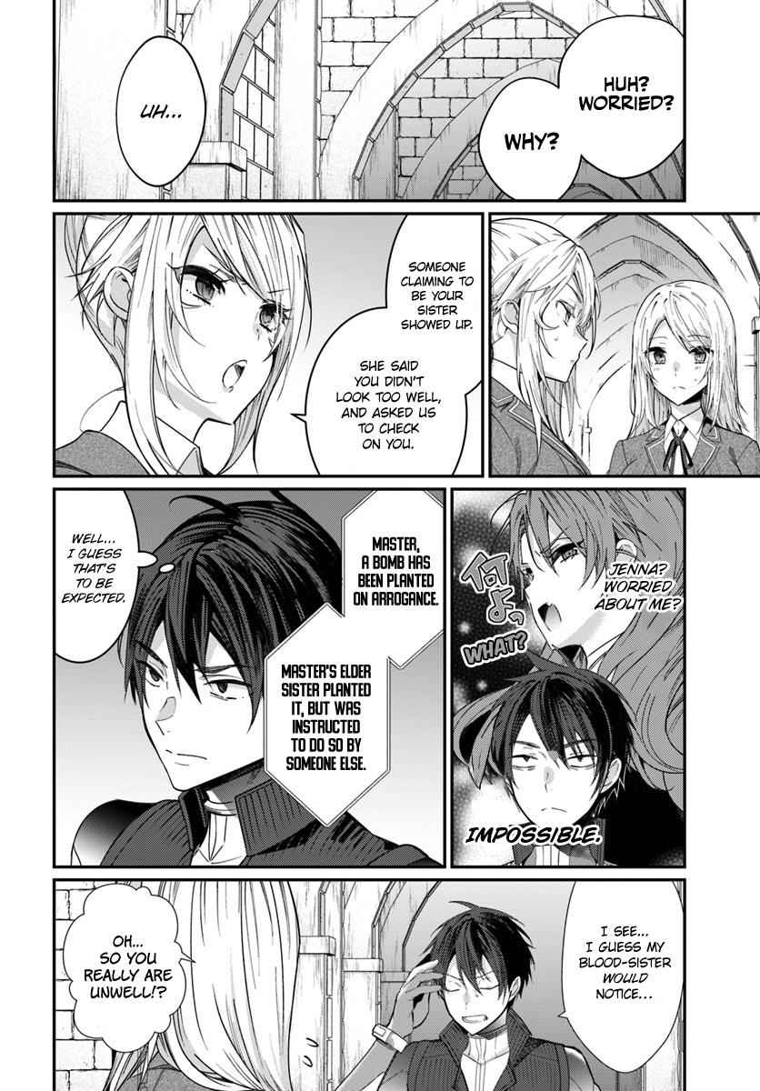 Otomege Sekai wa Mob ni Kibishii Sekai Desu Chap 10 - Next Chap 11