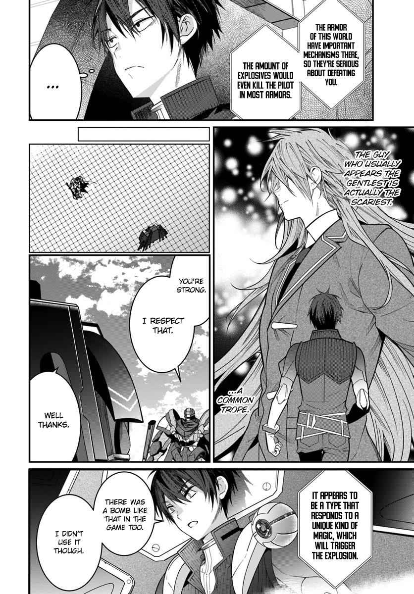 Otomege Sekai wa Mob ni Kibishii Sekai Desu Chap 10 - Next Chap 11