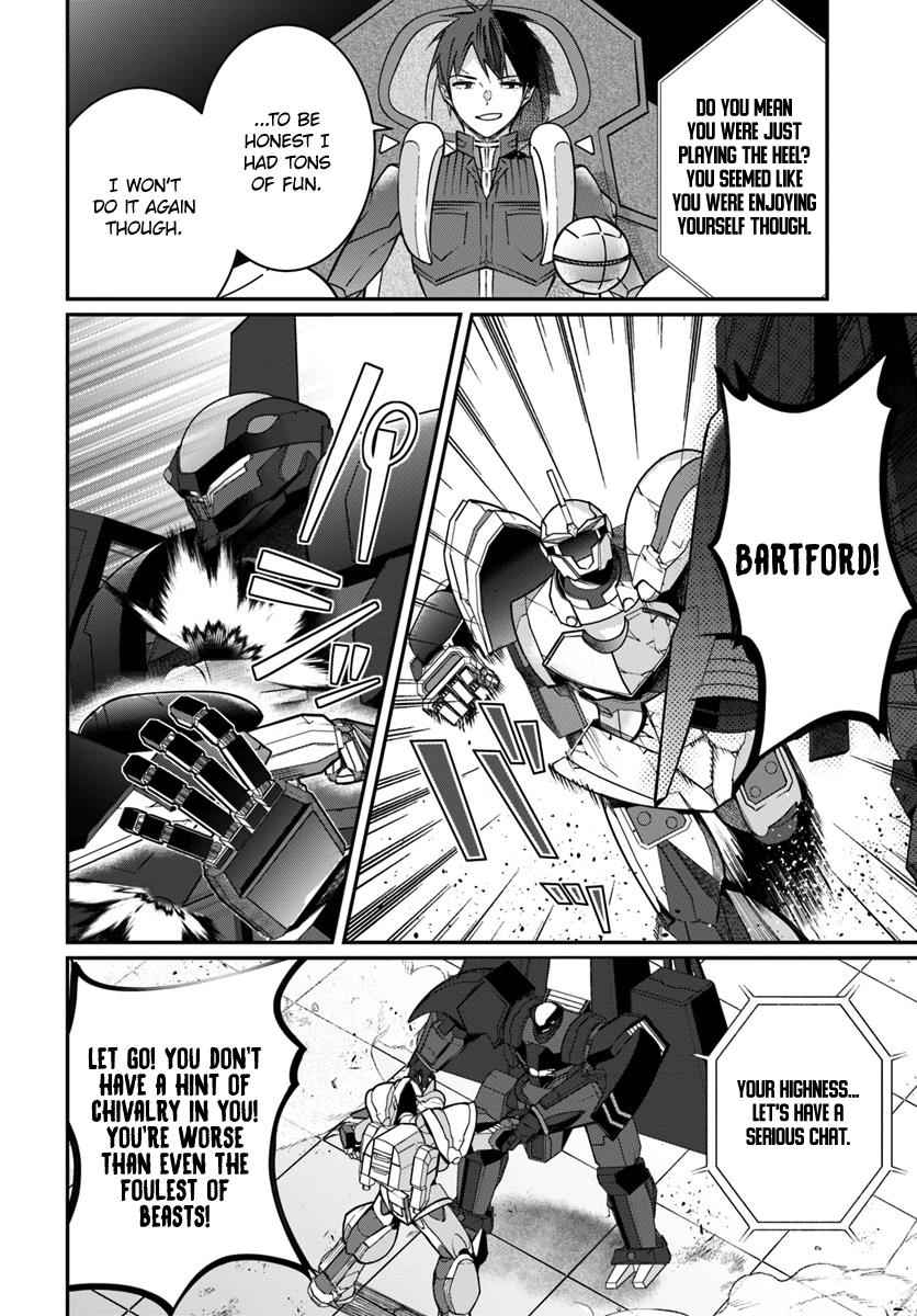 Otomege Sekai wa Mob ni Kibishii Sekai Desu Chap 11 - Next Chap 12
