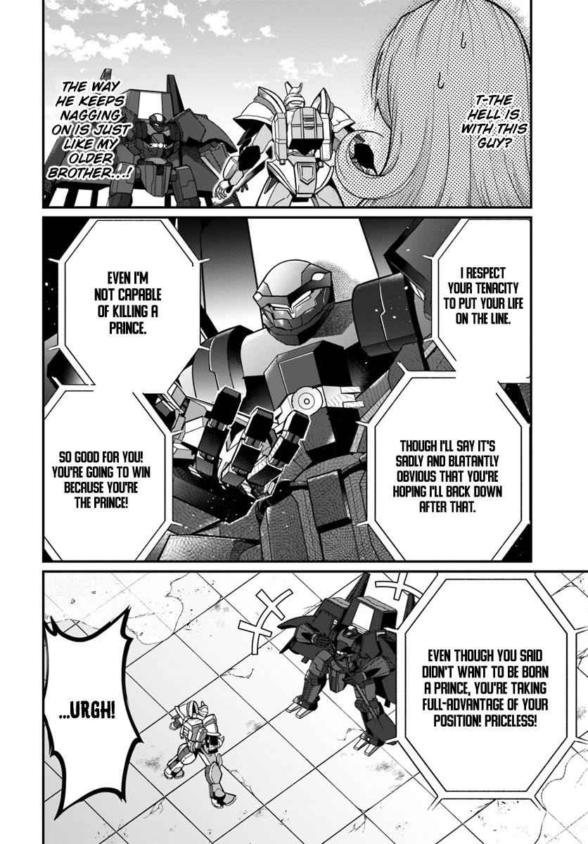 Otomege Sekai wa Mob ni Kibishii Sekai Desu Chap 11 - Next Chap 12