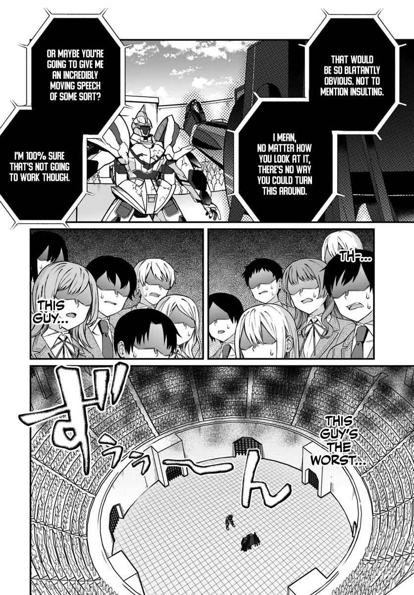 Otomege Sekai wa Mob ni Kibishii Sekai Desu Chap 11 - Next Chap 12