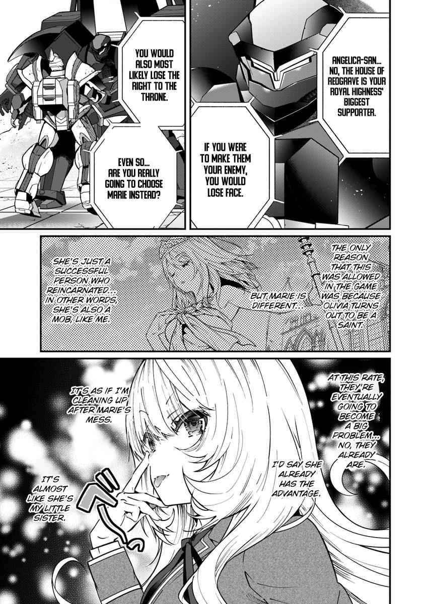 Otomege Sekai wa Mob ni Kibishii Sekai Desu Chap 11 - Next Chap 12