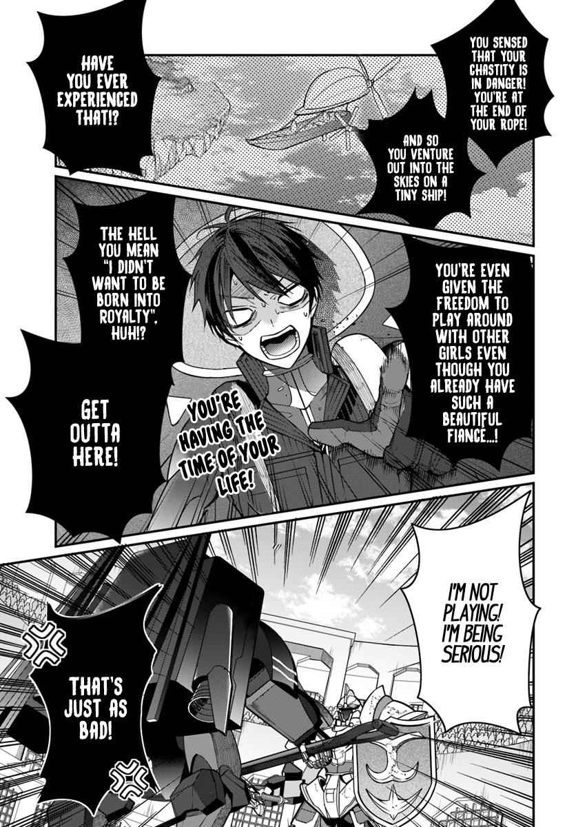 Otomege Sekai wa Mob ni Kibishii Sekai Desu Chap 11 - Next Chap 12