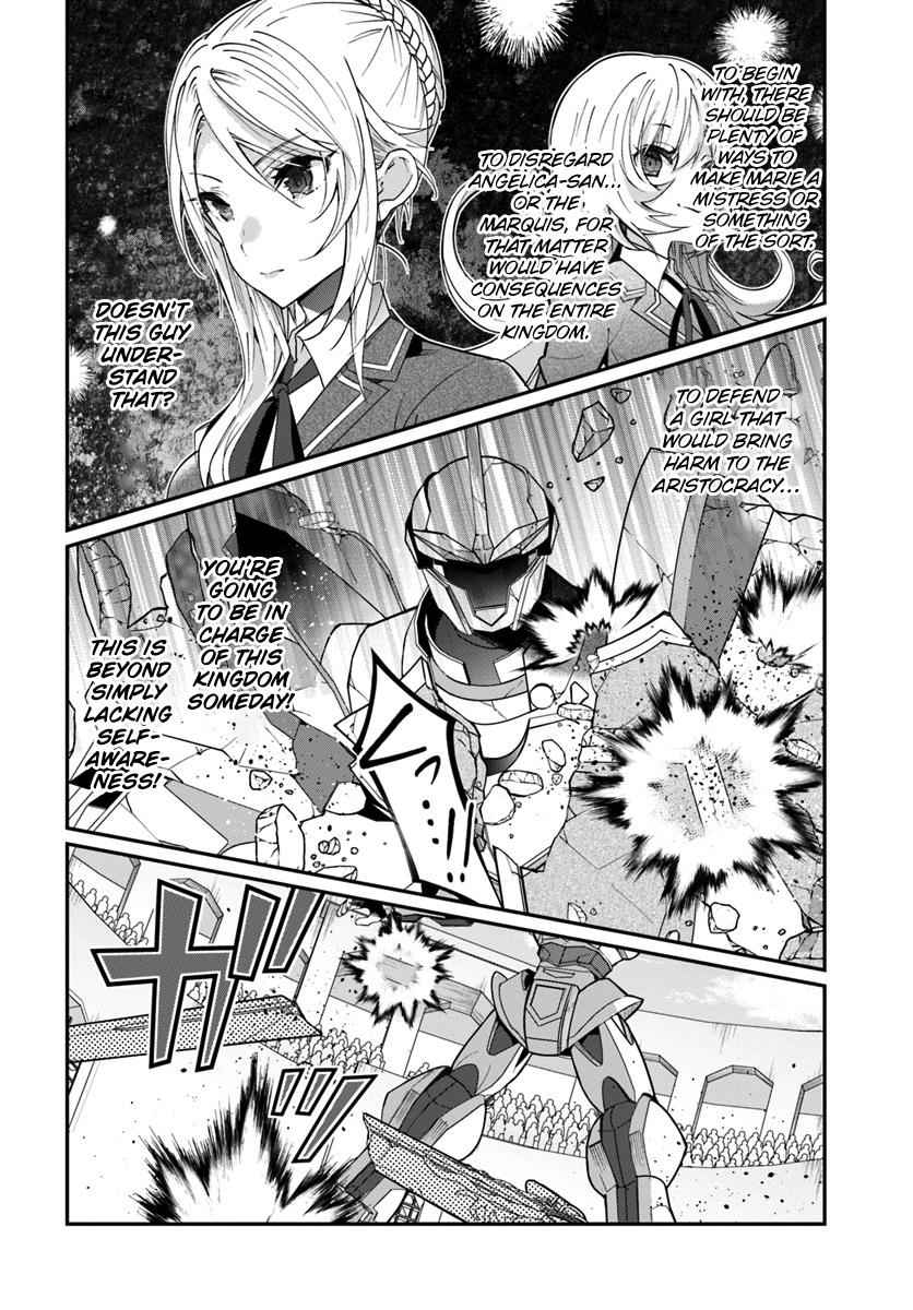 Otomege Sekai wa Mob ni Kibishii Sekai Desu Chap 11 - Next Chap 12