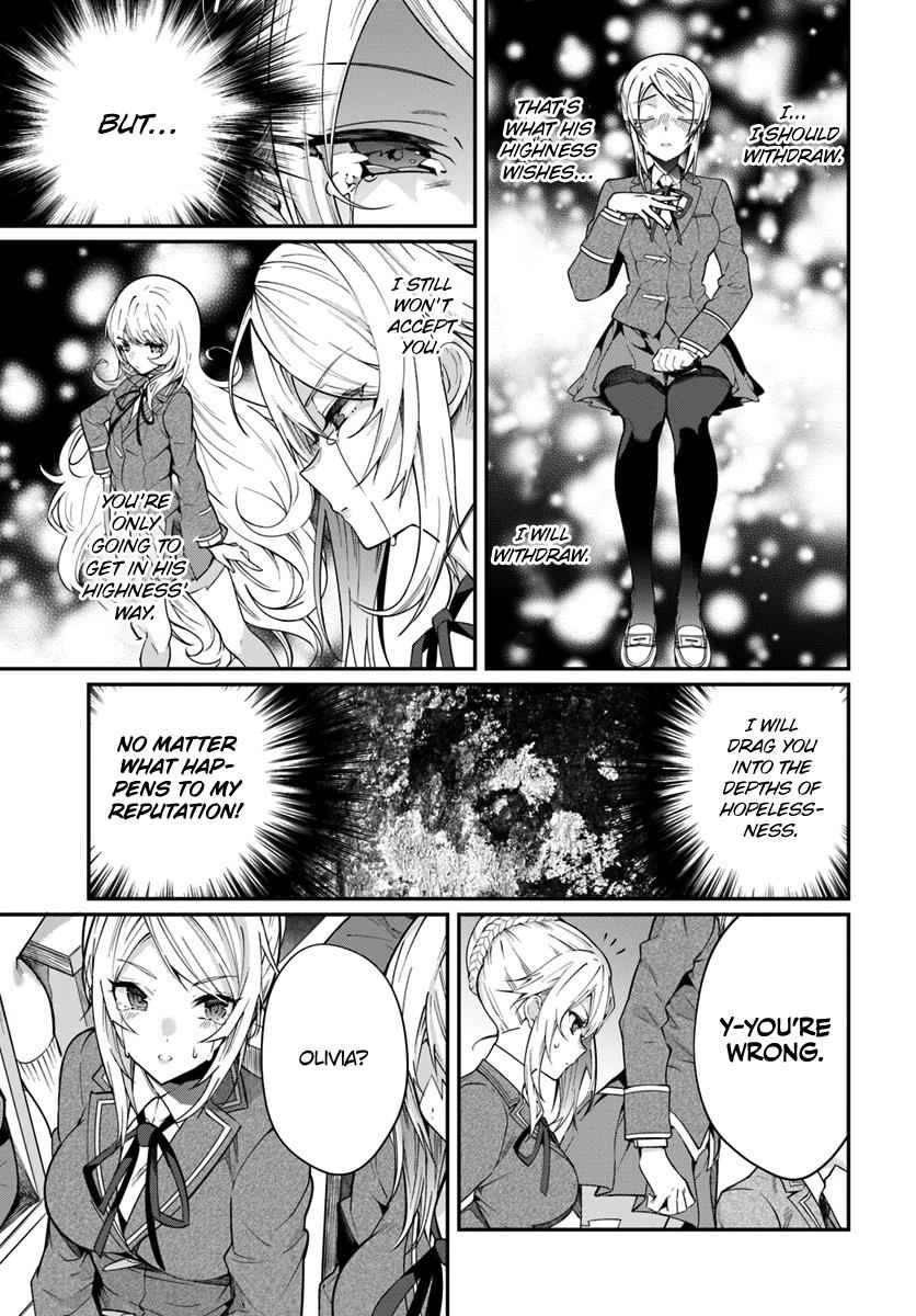 Otomege Sekai wa Mob ni Kibishii Sekai Desu Chap 11 - Next Chap 12