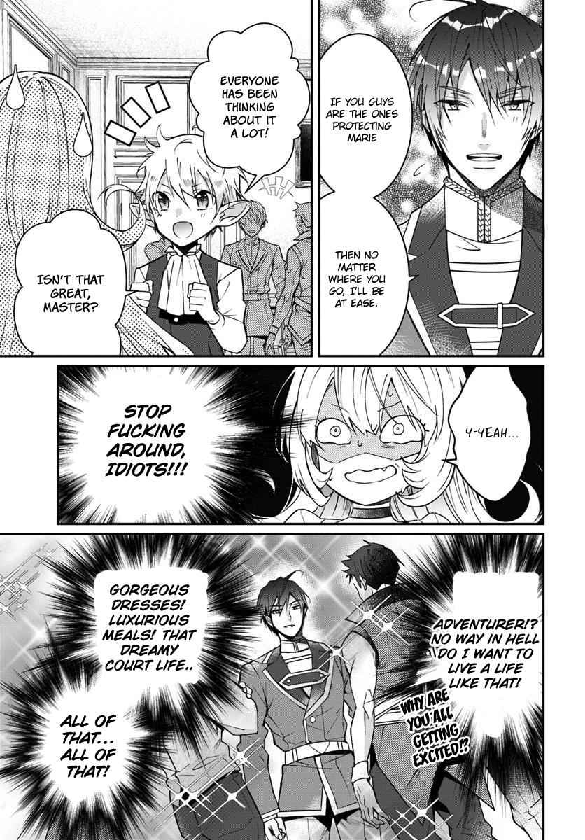 Otomege Sekai wa Mob ni Kibishii Sekai Desu Chap 12 - Next Chap 13