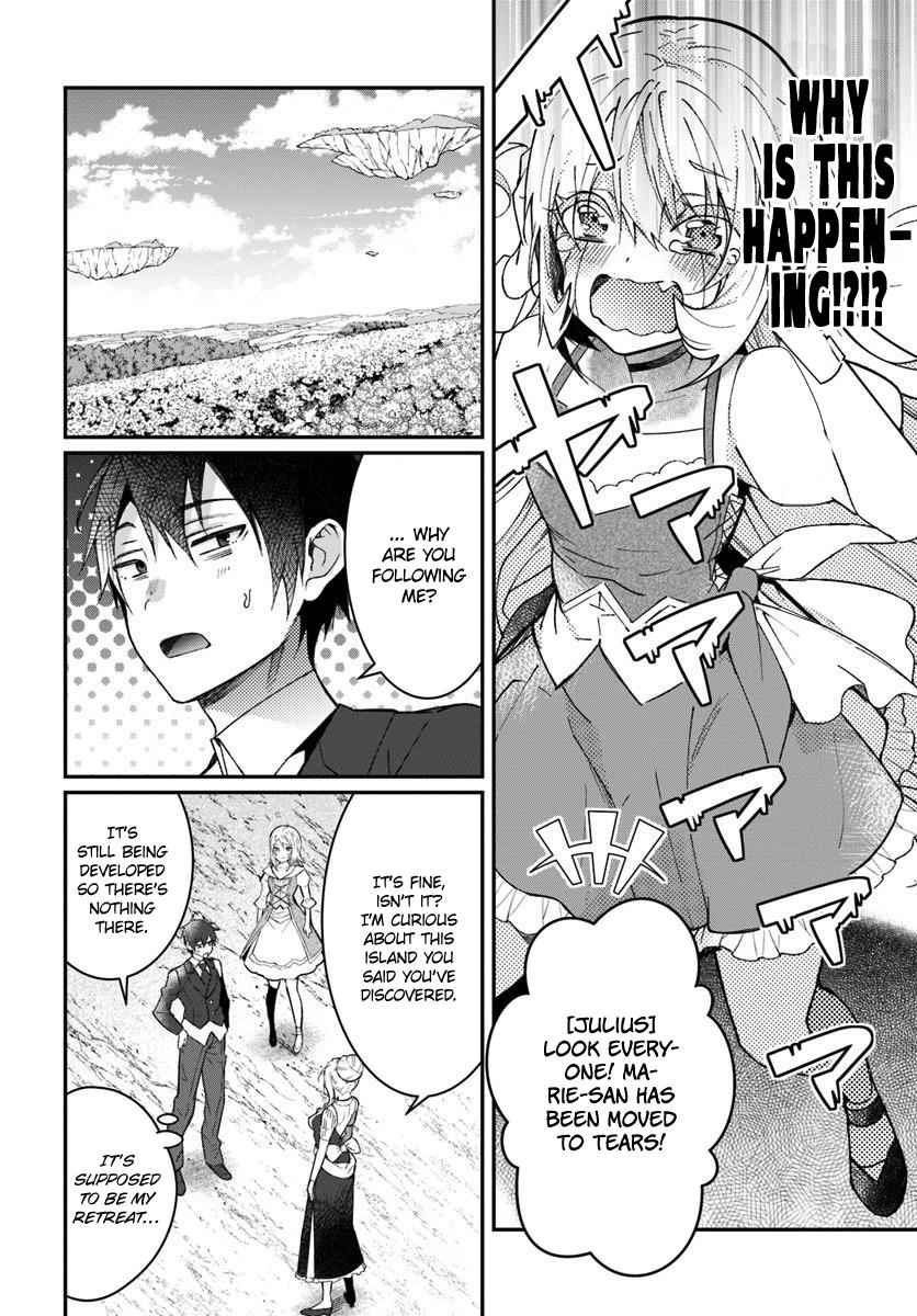Otomege Sekai wa Mob ni Kibishii Sekai Desu Chap 12 - Next Chap 13
