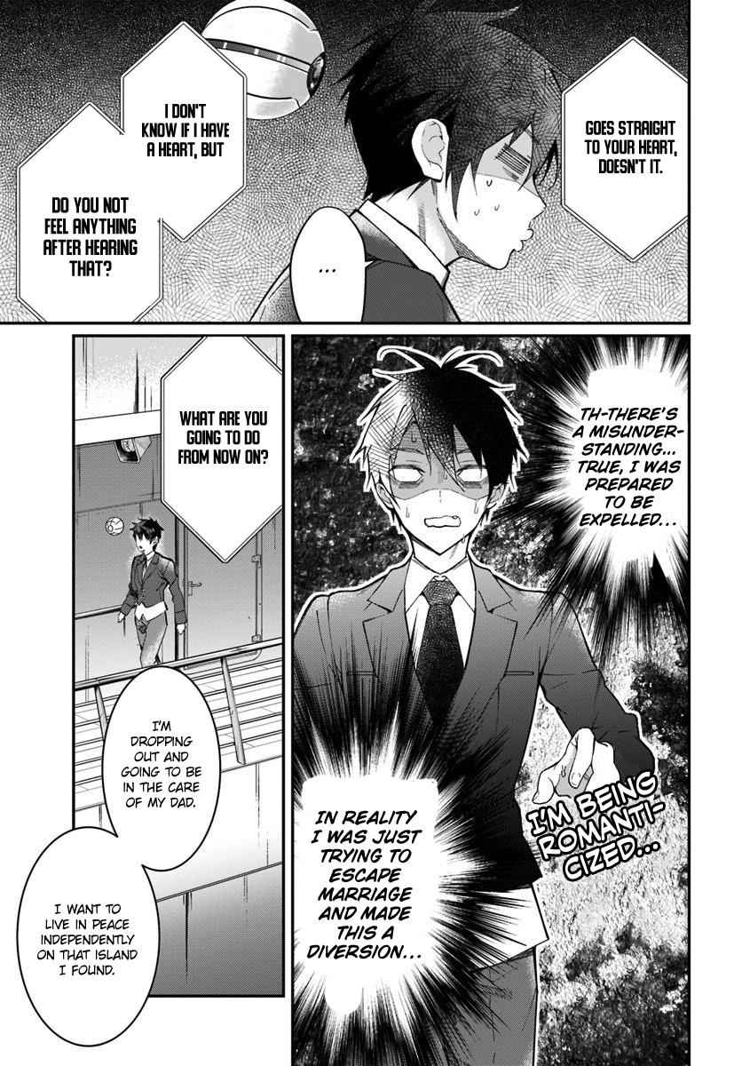 Otomege Sekai wa Mob ni Kibishii Sekai Desu Chap 12 - Next Chap 13