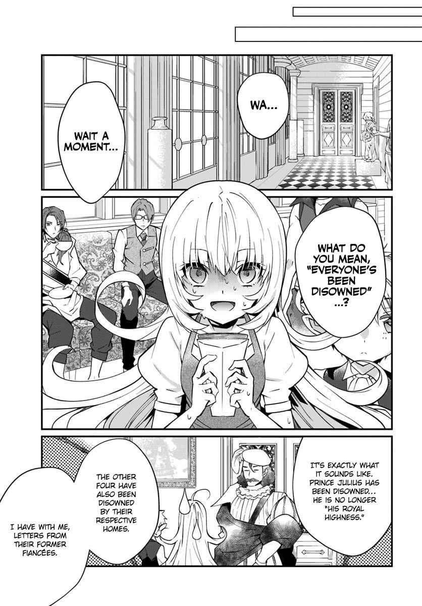 Otomege Sekai wa Mob ni Kibishii Sekai Desu Chap 12 - Next Chap 13