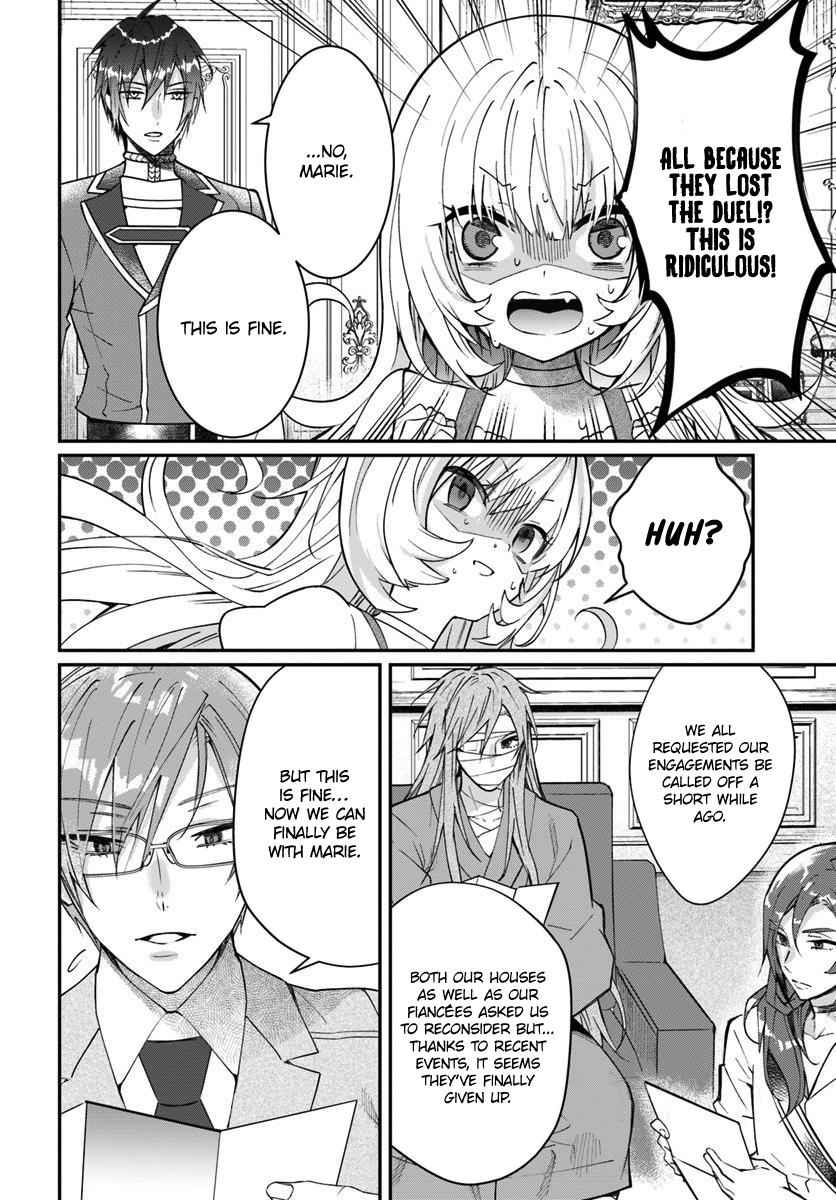 Otomege Sekai wa Mob ni Kibishii Sekai Desu Chap 12 - Next Chap 13