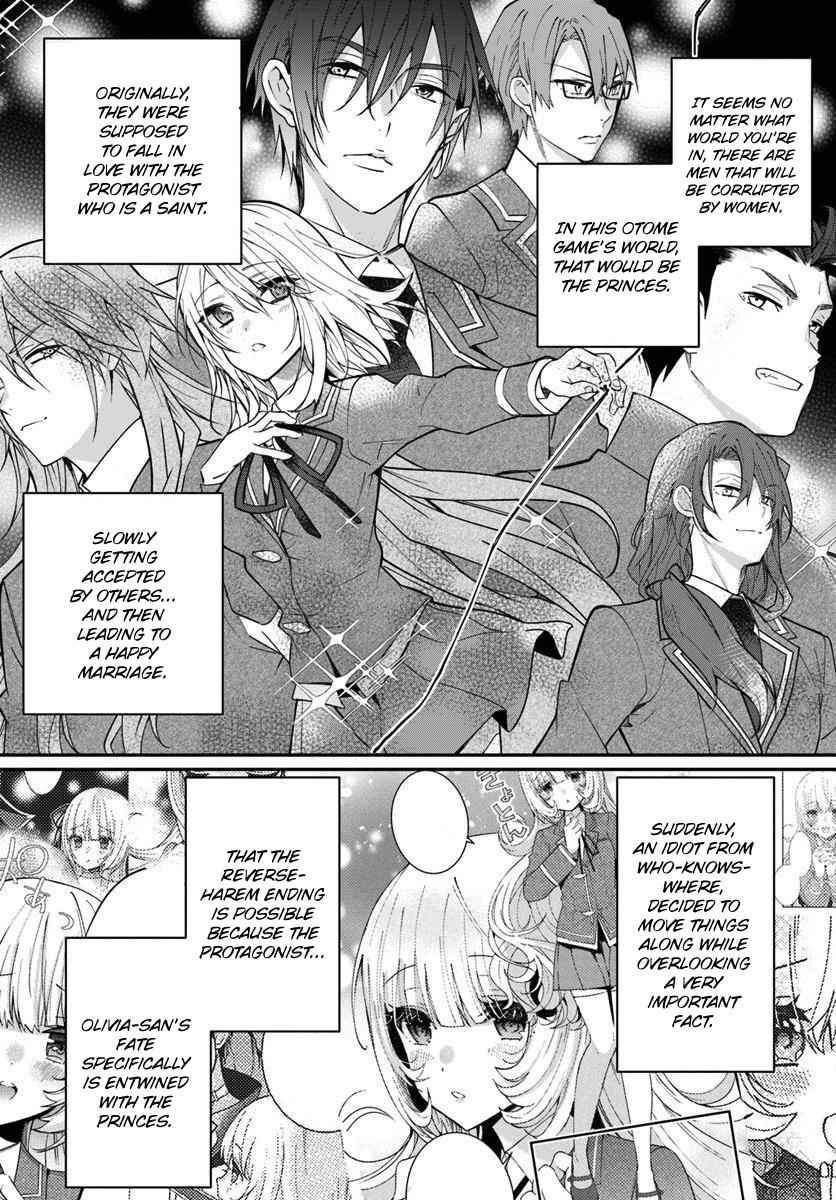 Otomege Sekai wa Mob ni Kibishii Sekai Desu Chap 12 - Next Chap 13