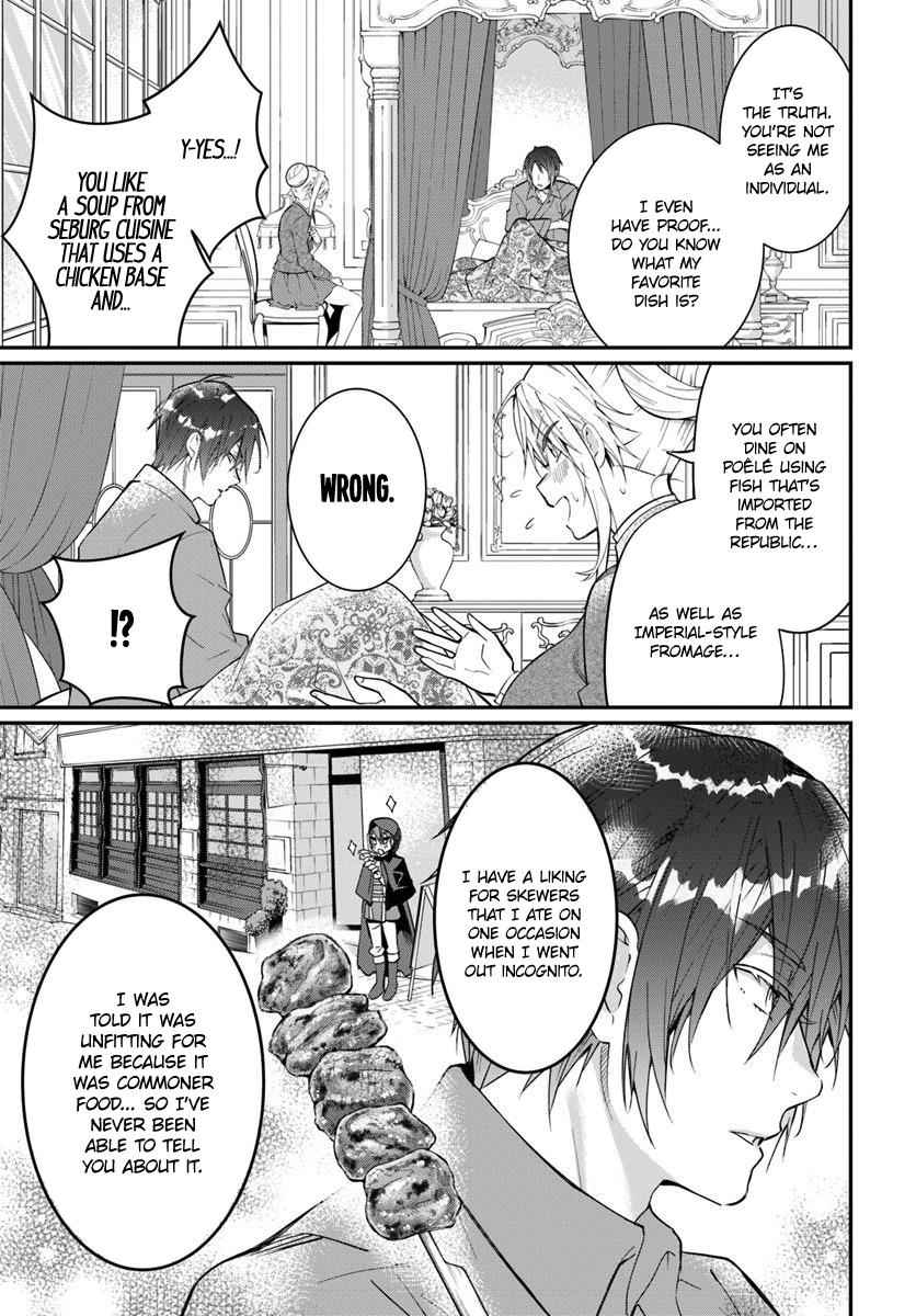 Otomege Sekai wa Mob ni Kibishii Sekai Desu Chap 12 - Next Chap 13