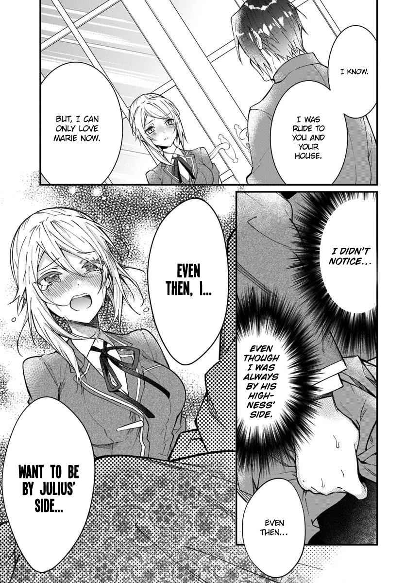Otomege Sekai wa Mob ni Kibishii Sekai Desu Chap 12 - Next Chap 13