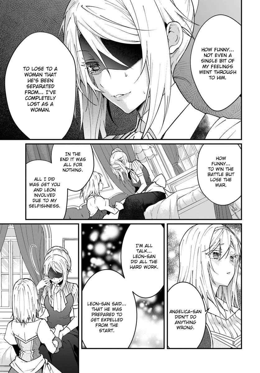 Otomege Sekai wa Mob ni Kibishii Sekai Desu Chap 12 - Next Chap 13