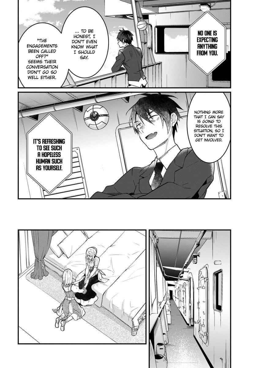 Otomege Sekai wa Mob ni Kibishii Sekai Desu Chap 12 - Next Chap 13