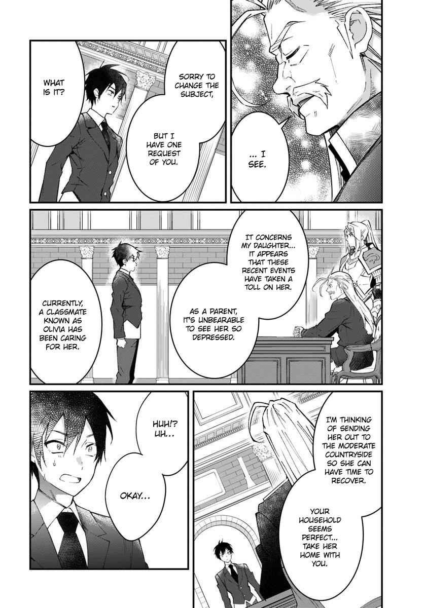 Otomege Sekai wa Mob ni Kibishii Sekai Desu Chap 12 - Next Chap 13