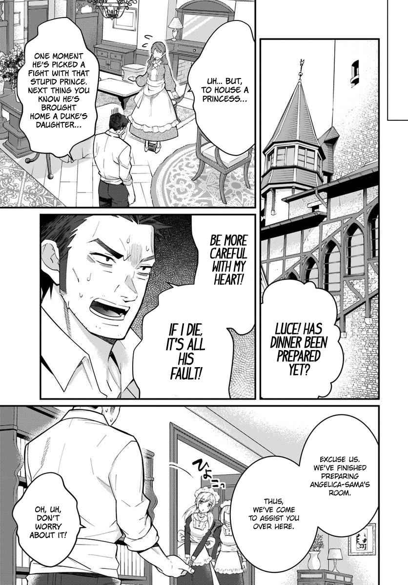 Otomege Sekai wa Mob ni Kibishii Sekai Desu Chap 12 - Next Chap 13