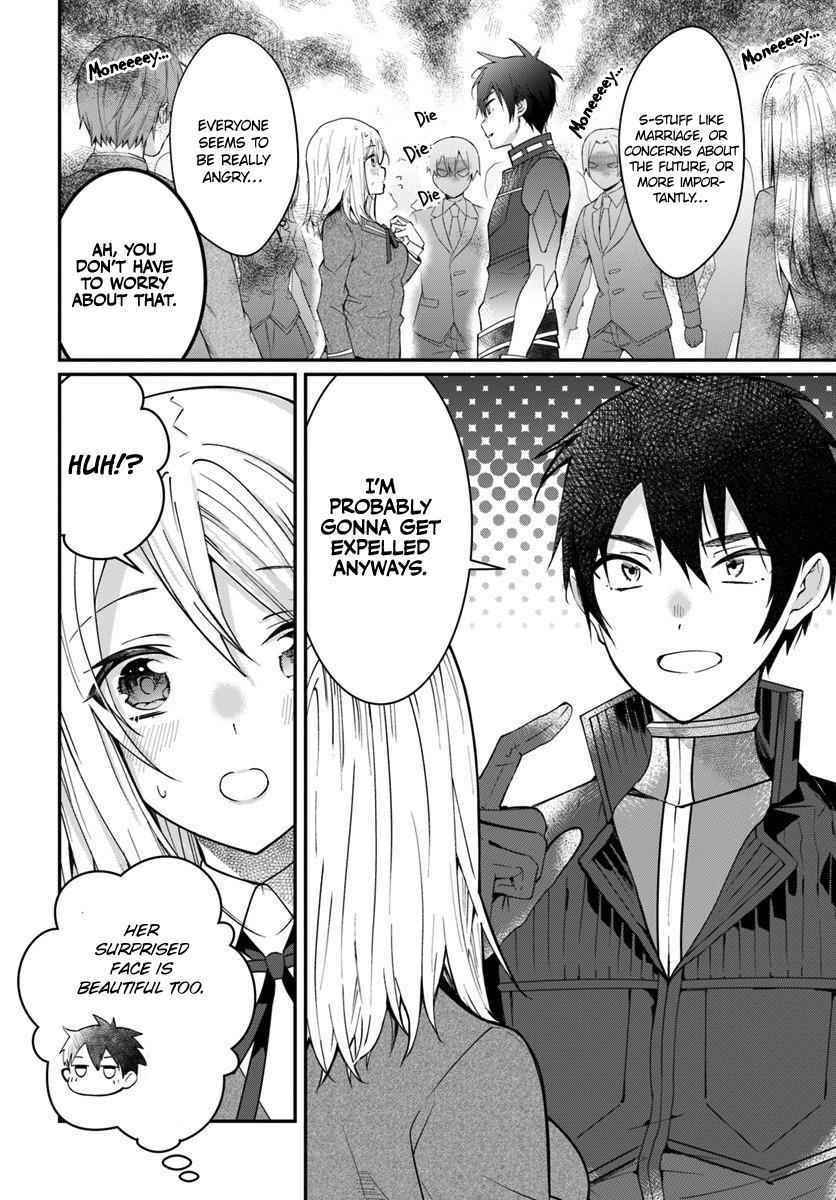 Otomege Sekai wa Mob ni Kibishii Sekai Desu Chap 12 - Next Chap 13
