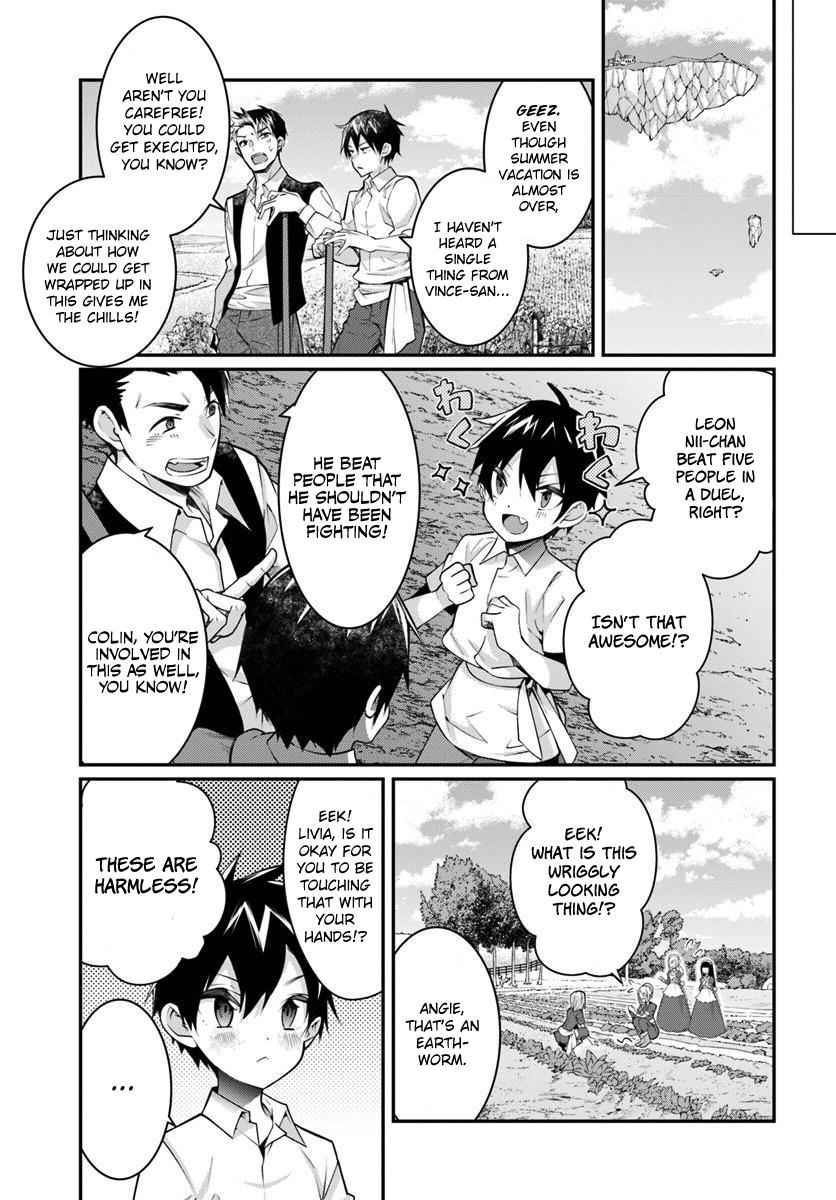 Otomege Sekai wa Mob ni Kibishii Sekai Desu Chap 13 - Next Chap 14