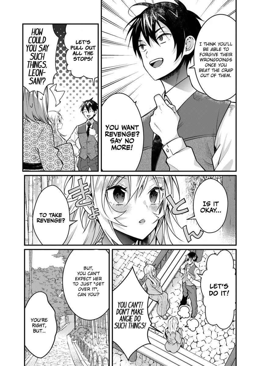 Otomege Sekai wa Mob ni Kibishii Sekai Desu Chap 13 - Next Chap 14