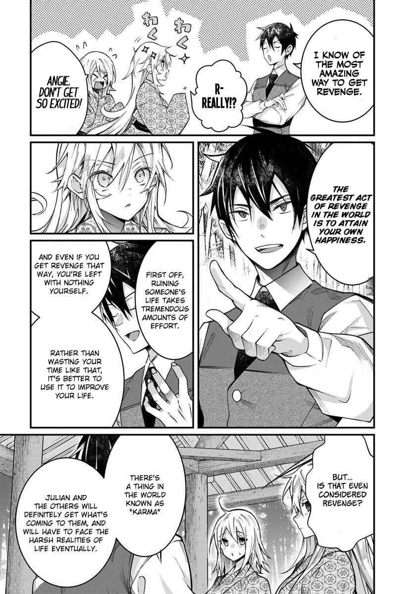 Otomege Sekai wa Mob ni Kibishii Sekai Desu Chap 13 - Next Chap 14