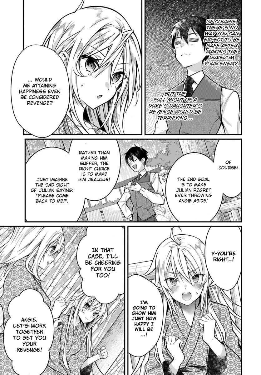 Otomege Sekai wa Mob ni Kibishii Sekai Desu Chap 13 - Next Chap 14