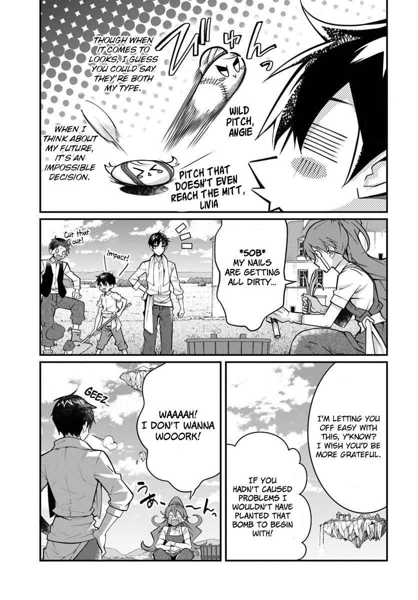 Otomege Sekai wa Mob ni Kibishii Sekai Desu Chap 13 - Next Chap 14
