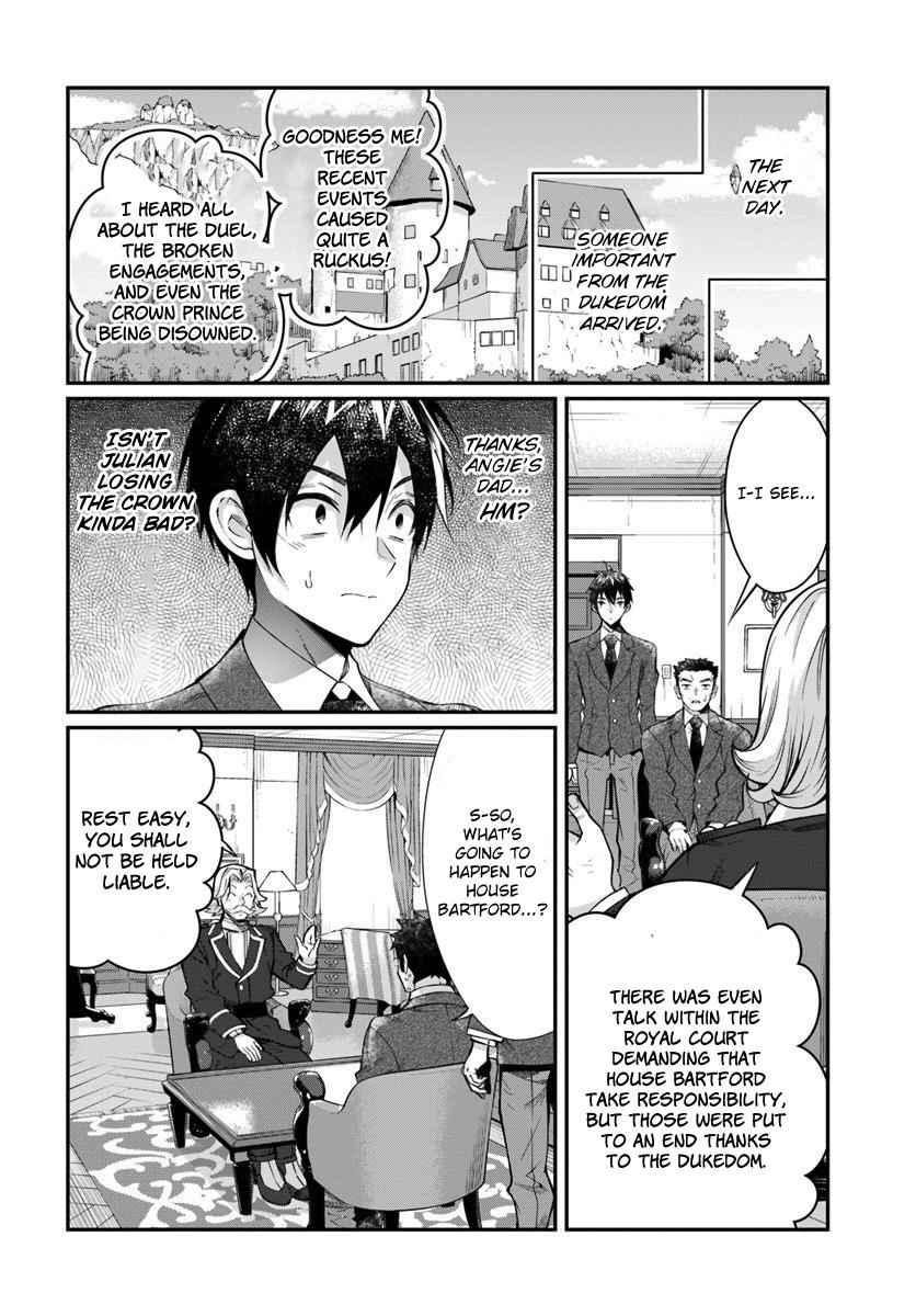 Otomege Sekai wa Mob ni Kibishii Sekai Desu Chap 13 - Next Chap 14