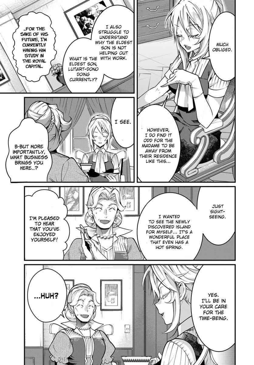 Otomege Sekai wa Mob ni Kibishii Sekai Desu Chap 13 - Next Chap 14