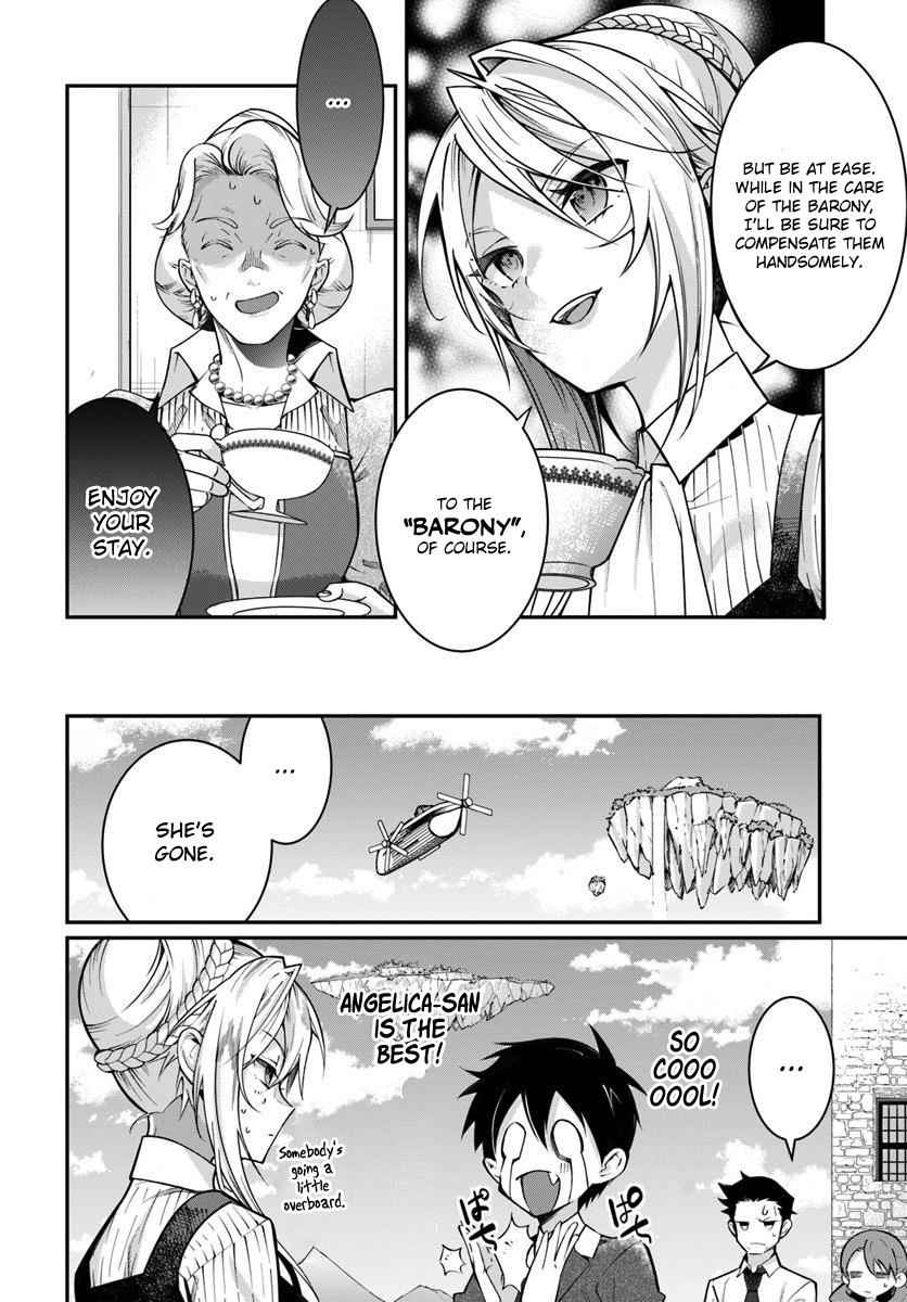Otomege Sekai wa Mob ni Kibishii Sekai Desu Chap 13 - Next Chap 14