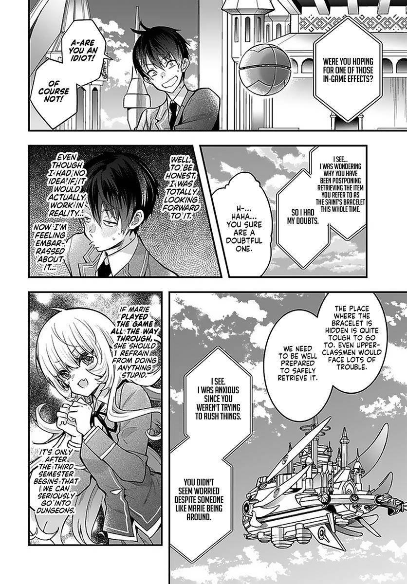 Otomege Sekai wa Mob ni Kibishii Sekai Desu Chap 27 - Next Chap 28