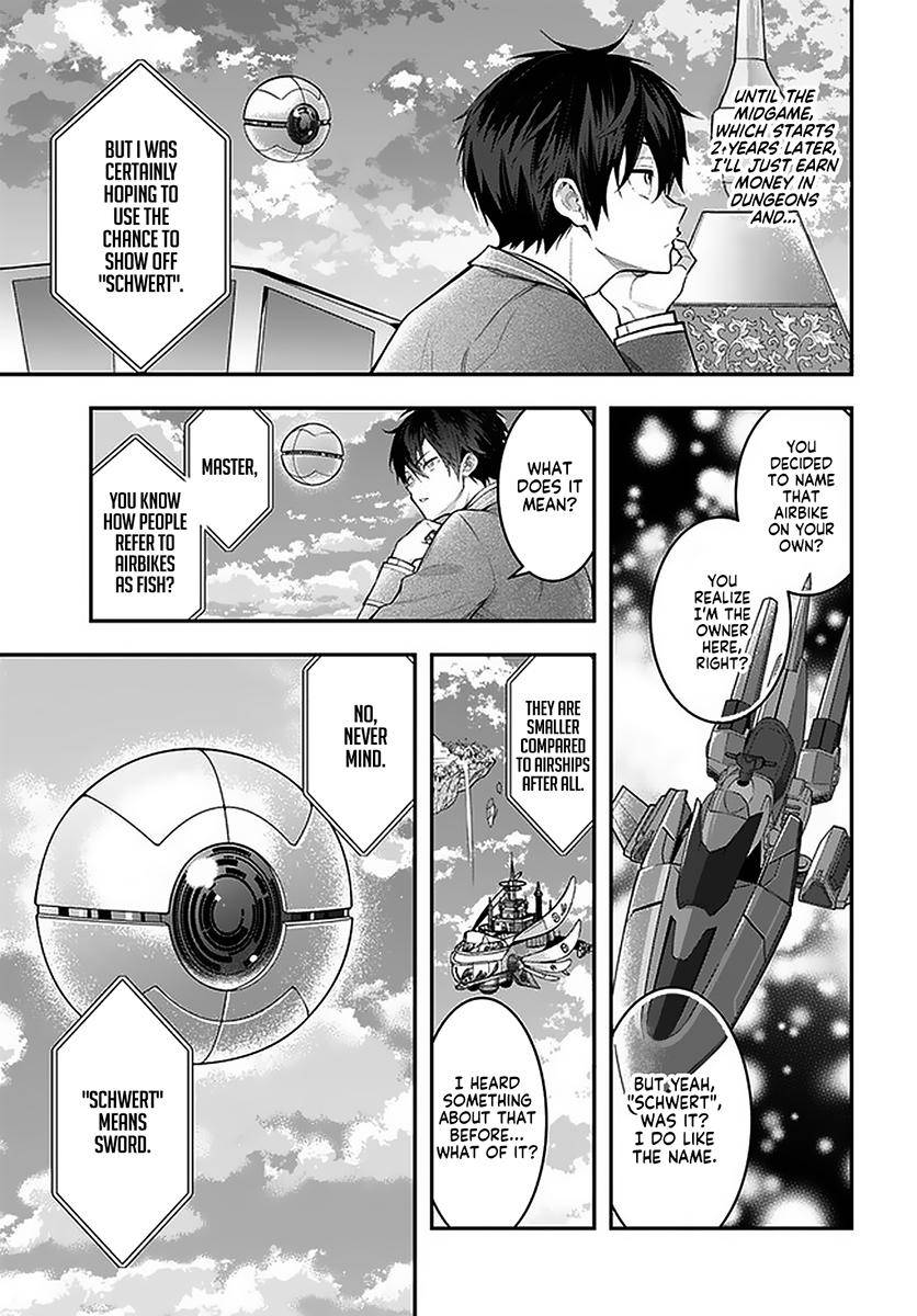 Otomege Sekai wa Mob ni Kibishii Sekai Desu Chap 27 - Next Chap 28