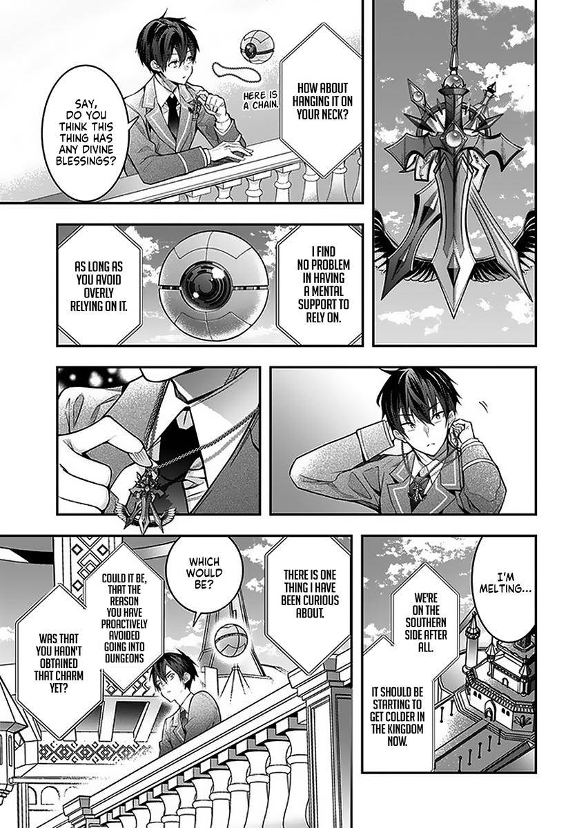 Otomege Sekai wa Mob ni Kibishii Sekai Desu Chap 27 - Next Chap 28