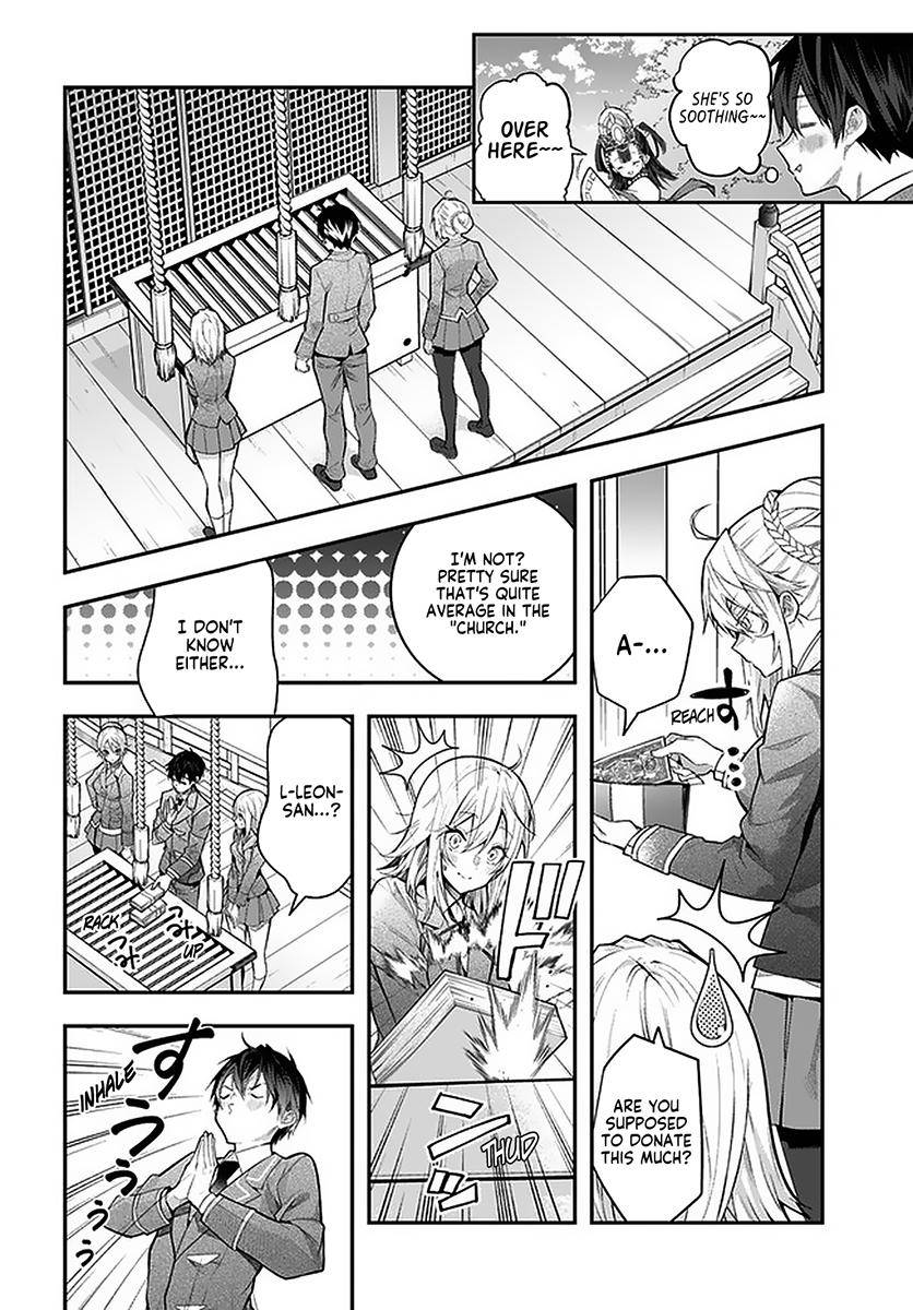 Otomege Sekai wa Mob ni Kibishii Sekai Desu Chap 27 - Next Chap 28