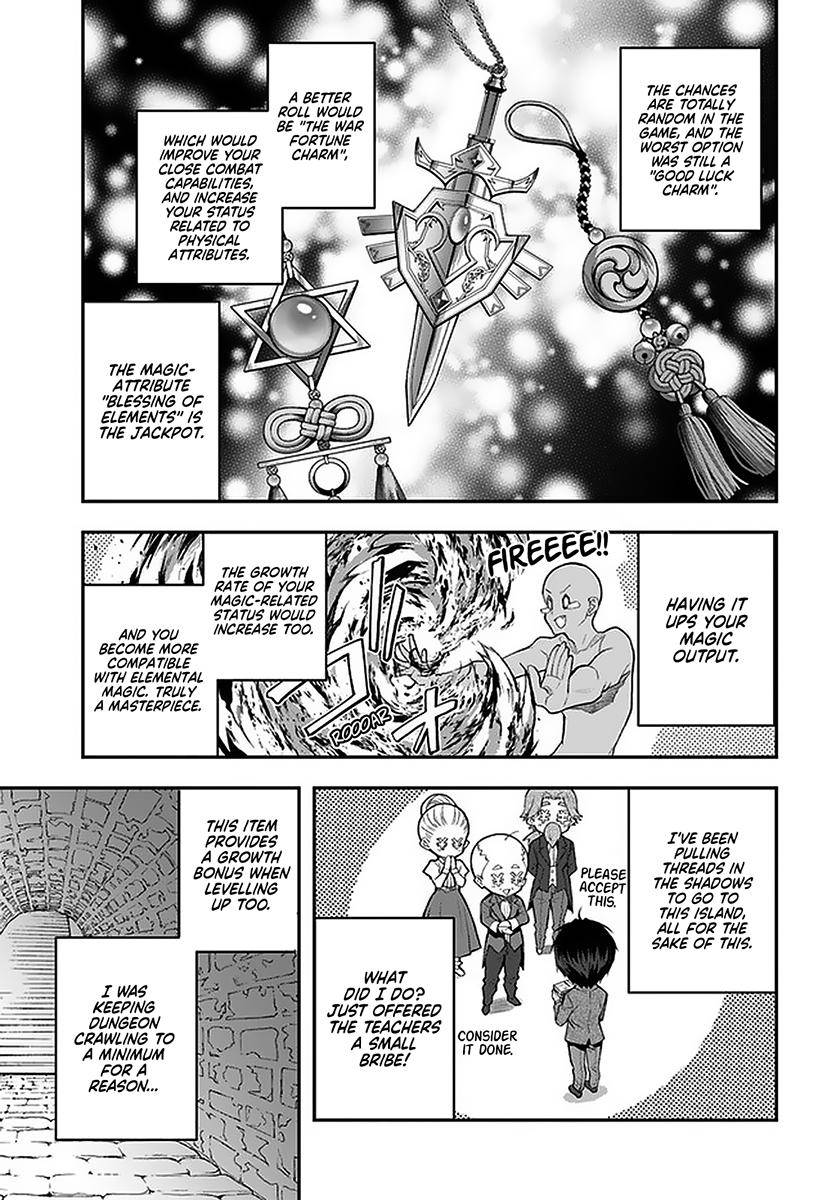 Otomege Sekai wa Mob ni Kibishii Sekai Desu Chap 27 - Next Chap 28
