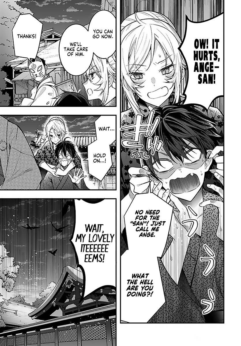 Otomege Sekai wa Mob ni Kibishii Sekai Desu Chap 27 - Next Chap 28