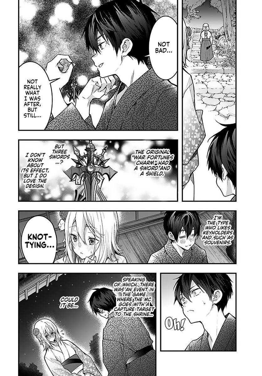 Otomege Sekai wa Mob ni Kibishii Sekai Desu Chap 27 - Next Chap 28