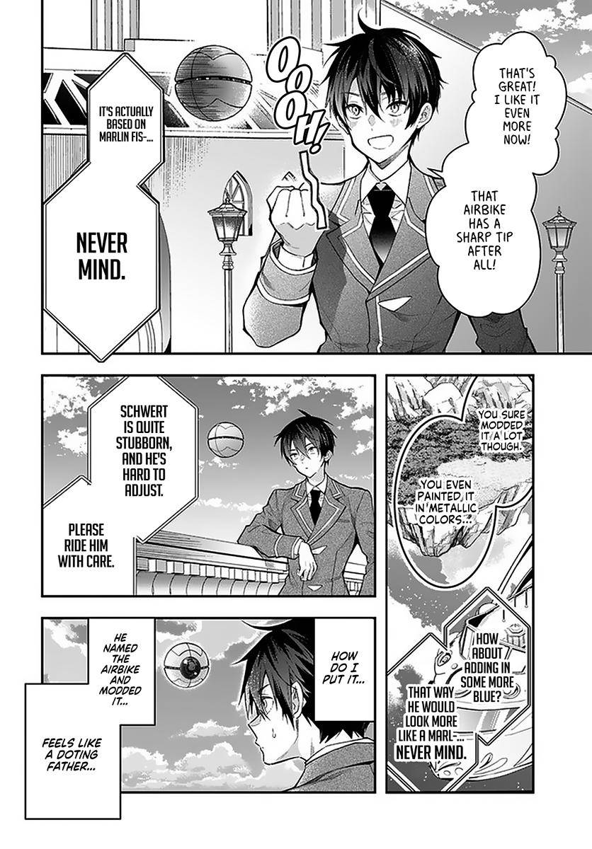 Otomege Sekai wa Mob ni Kibishii Sekai Desu Chap 27 - Next Chap 28